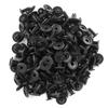 100PCS 6mm Car Plastic Rivets Plastic Fender Retainers Durable Push Pin Clips  Trim Part Mount