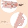 3 Pcs Portable Plastic Food Seal Clip Kitchen Snack Bag Milk Powder Moisture Proof Fresh Keeping Bag Clip For Home And Travel Use