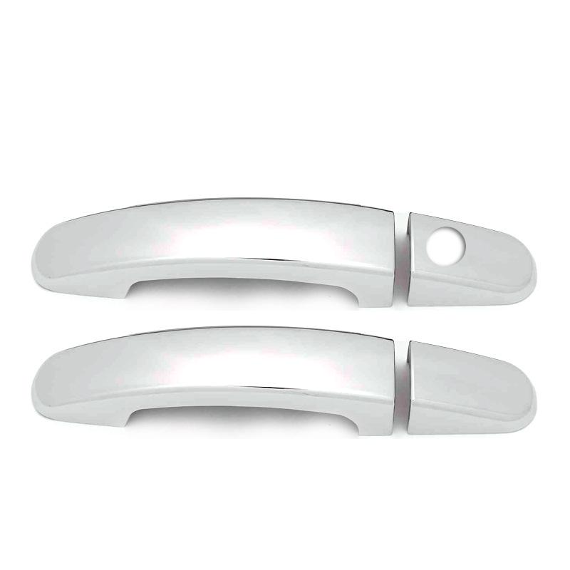 Compatible with 05-17 Ford Focus, Door Handle Decorative & Anti-Scratch Stickers.