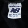 New Balance 90s Old Long Sleeve Sweatshirts L Black Back Brushed Women Used