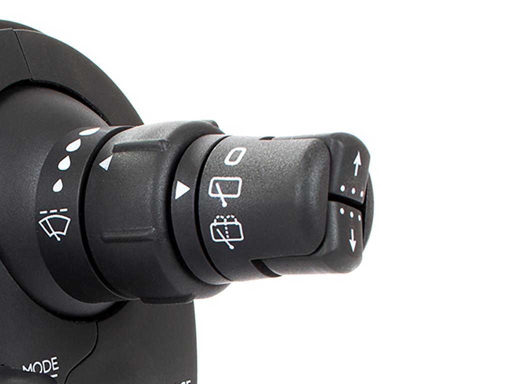 Renault Clio III FL 05-12 wiper and radio switch lever