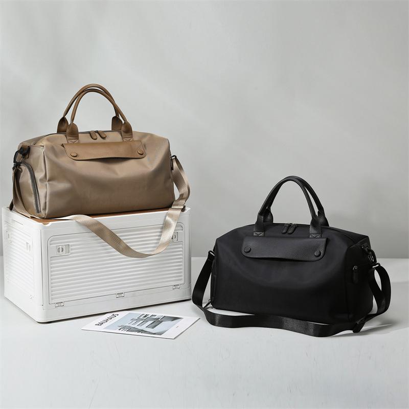 Women's Large Capacity Fitness, Yoga, & Travel Bag - Swim, Business, & Handbag In One