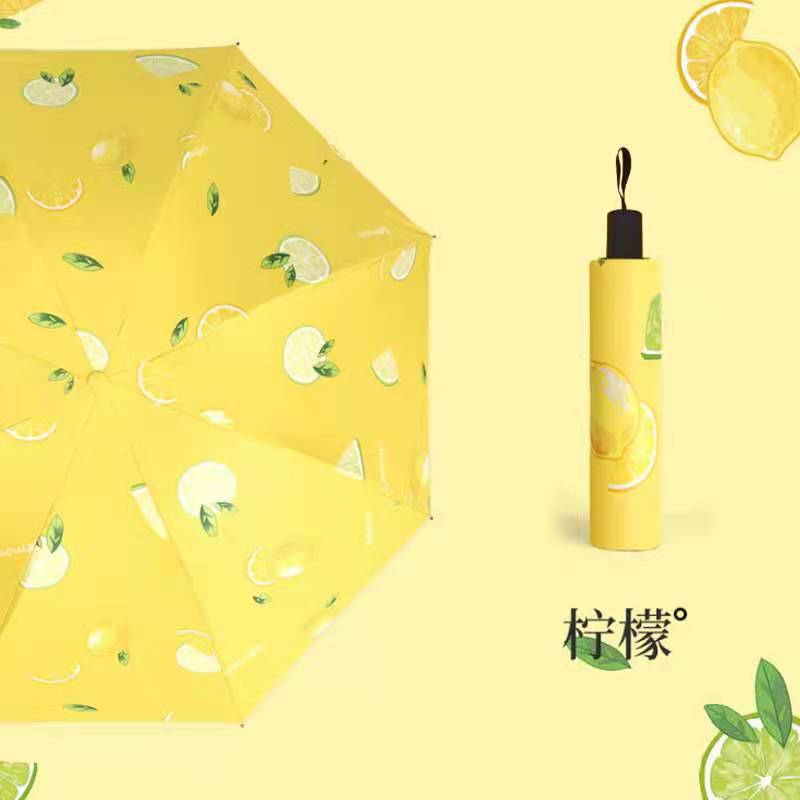 11 Bone Automatic Folding Umbrella Men's Reinforced Thickened Wind Resistant Women's Sun Umbrella Sunscreen and UV Protection