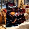 Custom Name Personalized BLEACH Print Blanket, Home Decor, Bedroom, Sofa, Camping, Couch, Gifts for Birthday ChristmasEnthusiasts