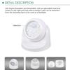 Rechargeable 360° Rotating Motion Sensor Light for Bedroom and Corridor