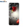 Phone Case For OPPO A98 5G Case CPH2529 Bumper Cute Cartoon Soft Silicone Back Cover for Oppo A98 5G A 98 OPPOa98 Fundas Coque
