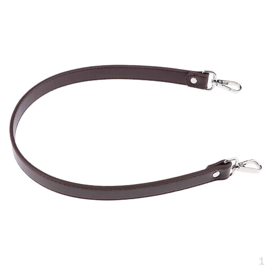 0.7'' Width Replacement Purse Strap Handbag Bag Wallet Leather Straps for Small Handle Diy