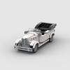 City Racing Speed Model Building Blocks Convertible MOC Open Cars Super Racers Classic Vehicle Bricks Kids Toys DIY