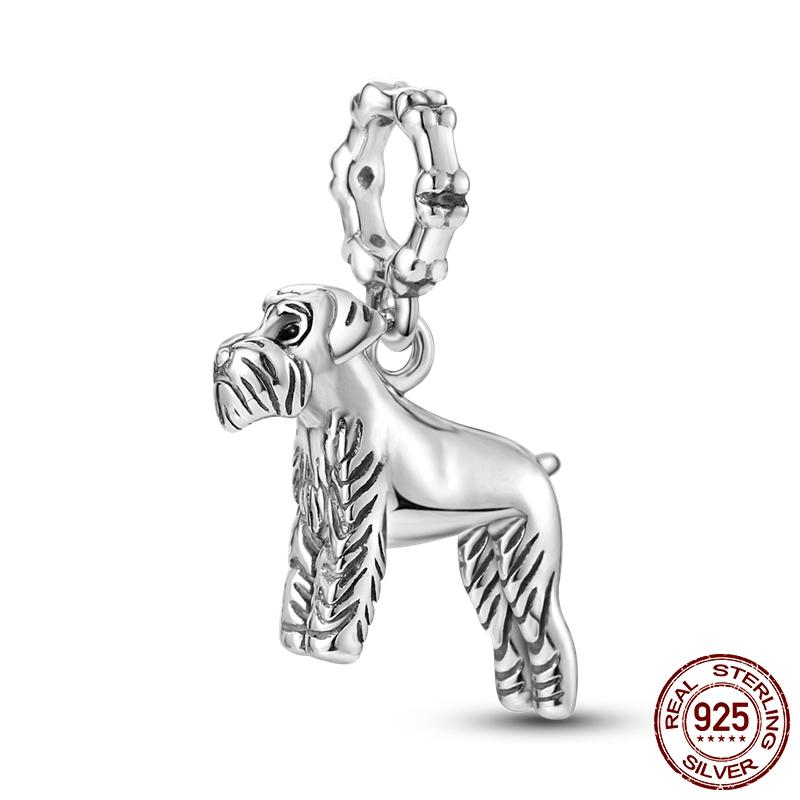 New Copper Charm Beads Pendant Fit Original Bracelets Women'S Birthday Boutique Jewelry Dropshipping