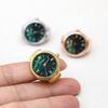 1Pc Mini Watch Creative Ring Quartz Movement Fashion Accessories  Alloy Shell Finger Watch Jewelry Women Ring Gift