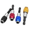 Multifunctional Drill Bit Extender with Universal 1/4” Socket Chuck Adapter