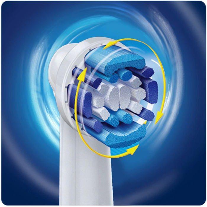 Tête De Brosse - Oral-B - EB 20-4 - Blanc - Accessoires - Adulte/Mixte