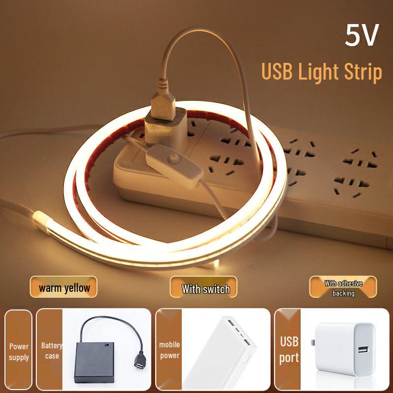 Rechargeable LED Strip Light