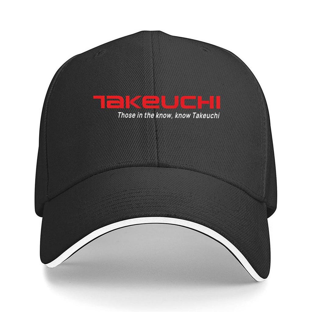 Takeuchi Merkidentiteit Sandwich Baseballpet Voor WoUnisexs Unisex FeUnisex Strand Papa Hoed Hip Hop Snapback Pet