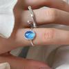 Exquisite Ladies Irregular Ring Party Gift Adjuster Personality