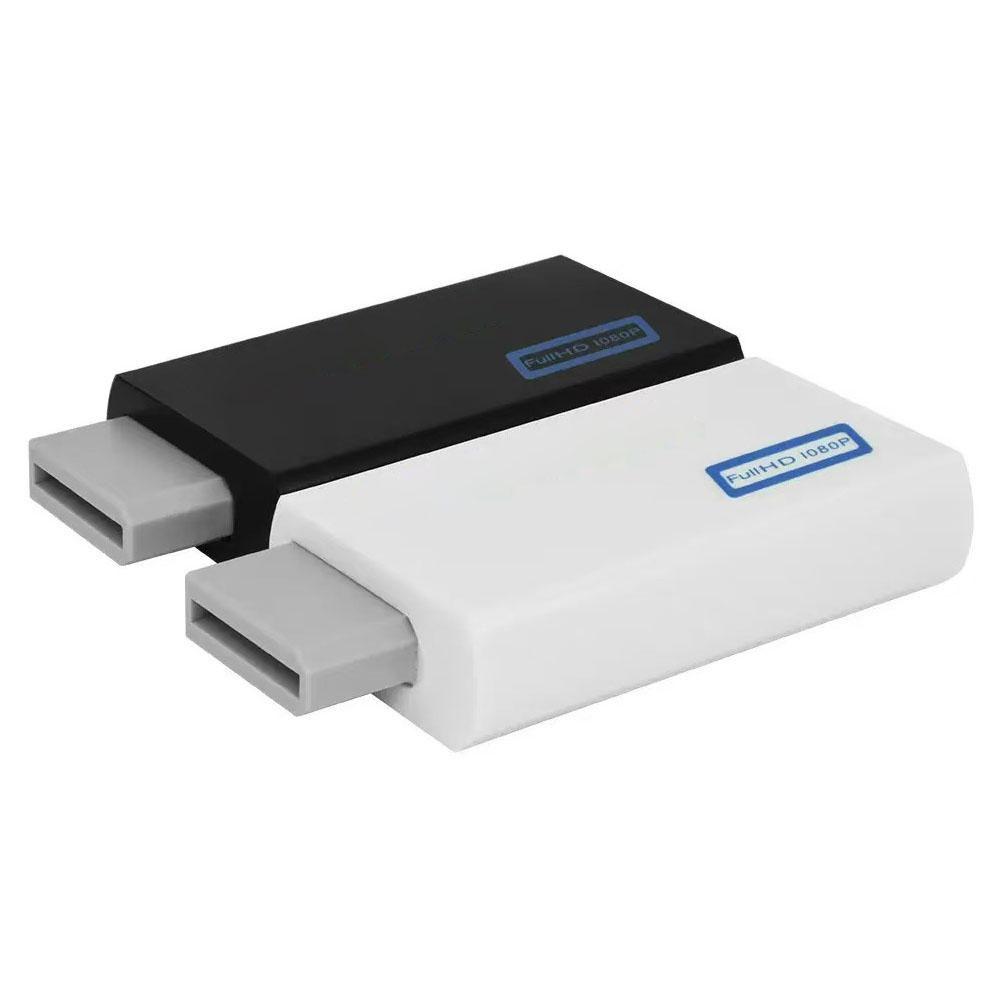 Wii To HDMI-Compatible Converter 1080P Full HD Adapter Connector 3.5mm Video Audio for PC HDTV Monitor Wii2HDMI-Compatible 1PCS