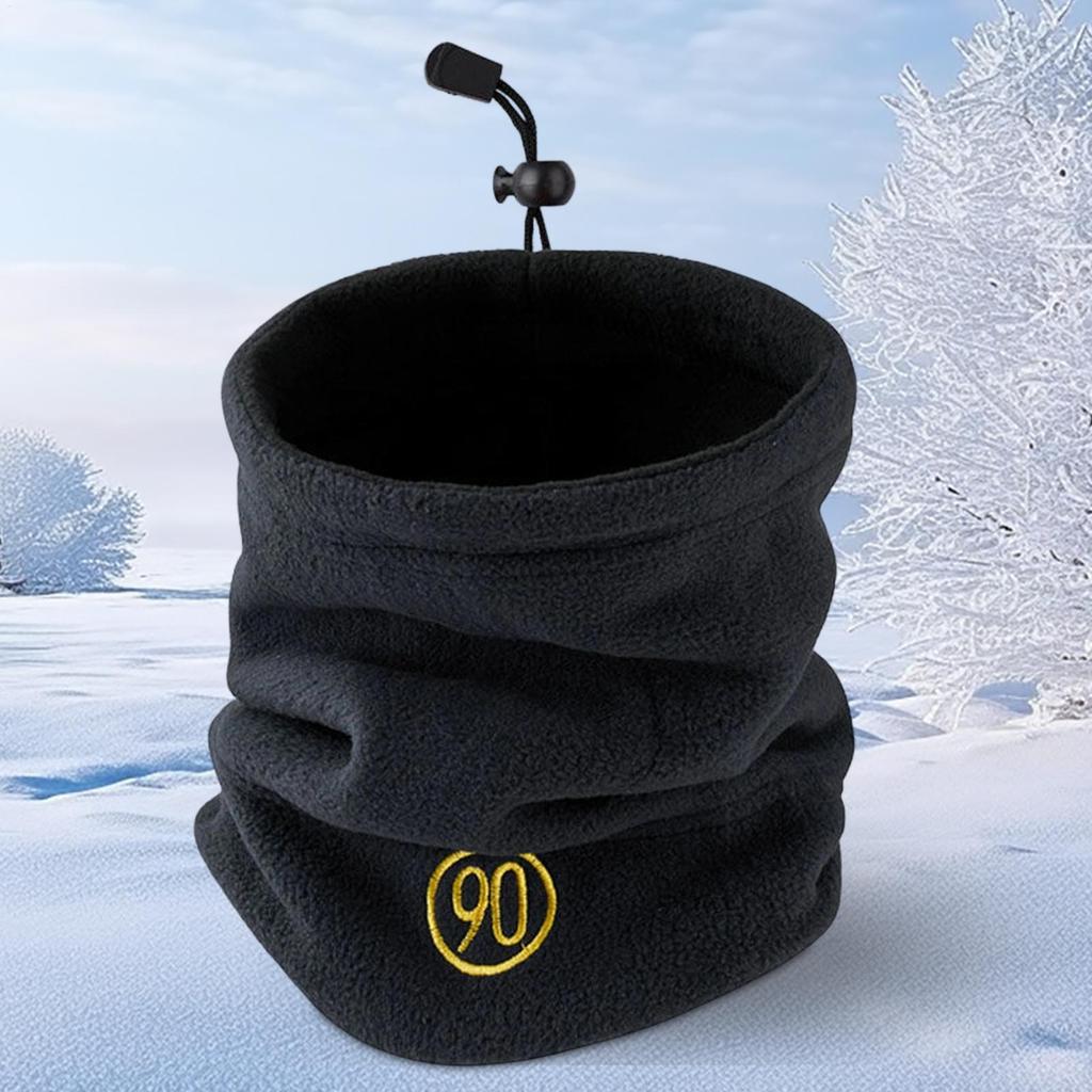 NEW Windproof Fleece Neck Gaiter Thermal Ski Face Scarf for Cold Weather, Skiing Hiking Cycling & Outdoor Sports