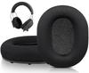 SOULWIT Mesh Ear Pads for Razer BlackShark V2 Pro Compatible with Blackshark V2 Pro 2023 Headset Pads Replacement Ear Cushions High Density Foam Ear