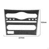Carbon Fiber Covers Trim, Front 010-2013 Car Accessories