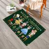 Christmas Nutcracker Welcome Entrance Doormat Home Decor Kitchen Hallway Balcony Rugs Bathroom Non-slip Mat Christmas Decoration