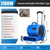 High-Power Commercial & Household Blower Dryer: Strong Wind for Quick Drying & Dehumidifying