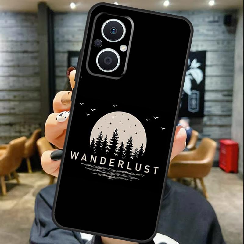 Wanderlust Case For OPPO Reno 8T 7 8 10 11 12 13 Pro 13F 12F OPPO Find X8 Pro X6 X3 X5 Lite Cover Coque