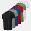 Men's Summer Quick-drying Sports and Leisure Short-sleeved Youth Fitness Running Fashion Printed T-shirt