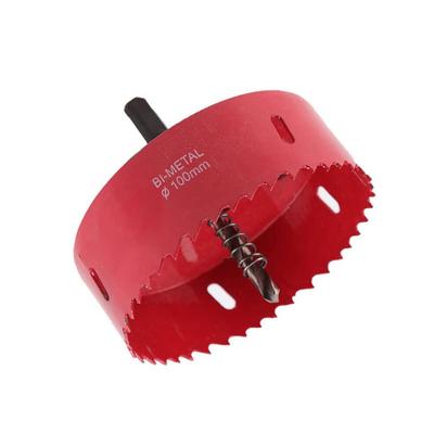 Bi Metal Hole Saw Drill Hole Saw Bi-Metal HSS Duty For Metal Wood Heavy