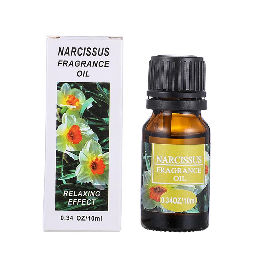 22Flavors 10ml Essential Oil for Aroma Diffuser AirHumidifier Home Water-soluble Lavender Rose Car Air Fresheners Perfume Refill