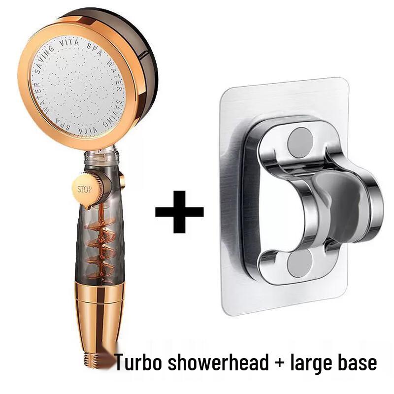 LANGZHIWEN Turbo Filter Handheld Shower Head