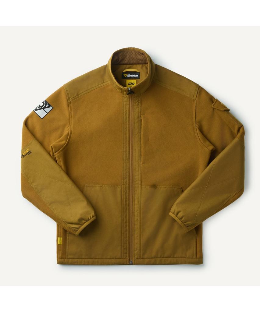 Boldest Work Signature Fleece Jacket V3 2Ajax25006Yeo