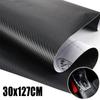 30 x 127 cm Samolepky na auto 3D karbonové fólie na auto