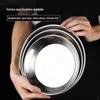 Stainless Steel Multi-Purpose Round Deep Dish
