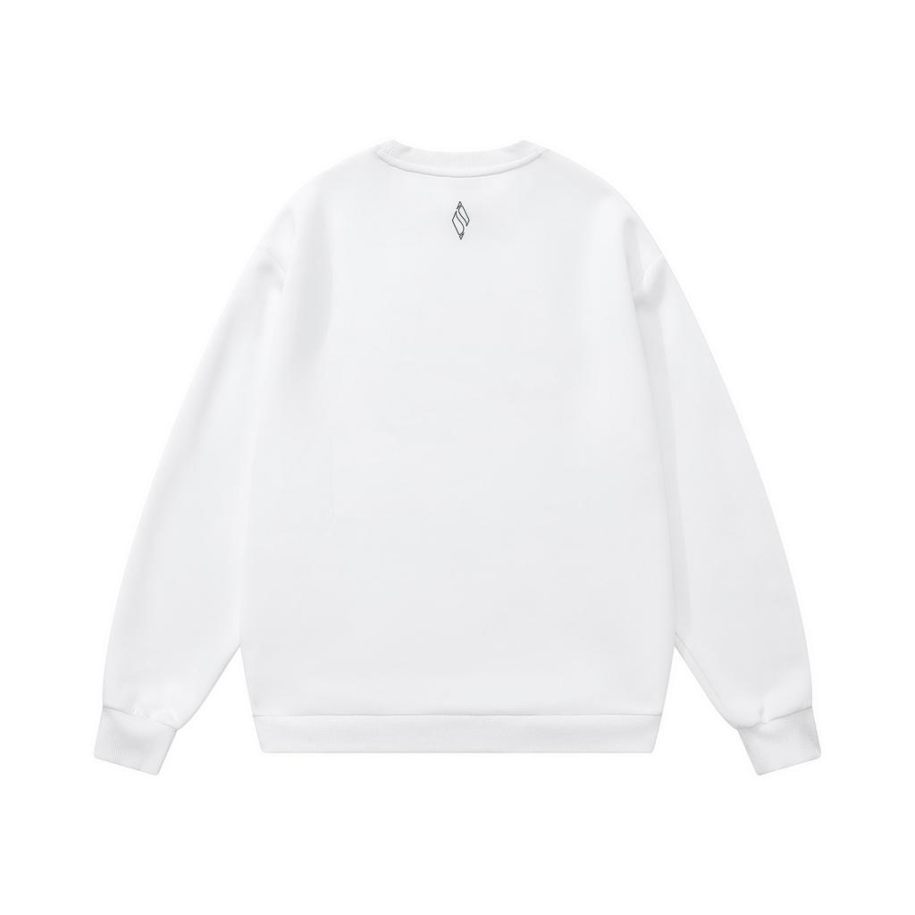 Skechers Sweatshirts Unisex Crew Neck Moderate Regular L225U176