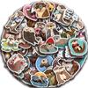 50PCS Cute Otter Animal Cartoon Sticker Decals DIY Phone Laptop Stationery Waterproof Kawaii Kids Decoration Sticker Toys
