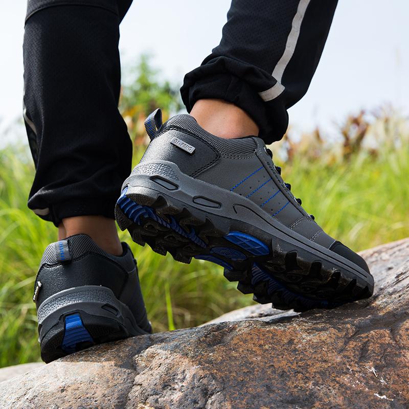 36-47 Couple Fashion Large Outdoor Leisure Mountaineering Shoes Travel Hiking Shoes Sports Leisure Shoes
