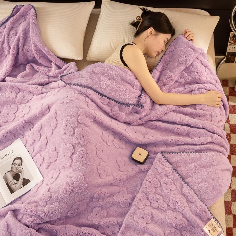 

Розовое Мультяшное Одеяло с Бантом, Плед, Взрослый, Детский, Украшение для Спальни, Однотонное Одеяло, Дорожное, для Комнаты с Кондиционером, Теплые Одеяла 100x150cm 1pc