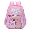 Charming Capybara Cartoon Preschool Backpack For Young Children With Comfortable Shoulder Straps And Versatile Colors