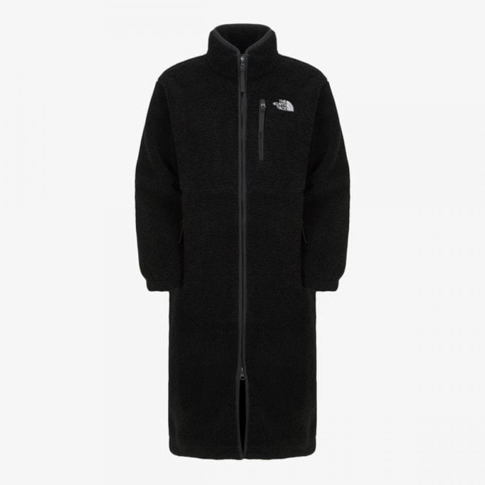 The North Face Women S Teddy Fleece Coat Black Nc4fr85a BLACK/095