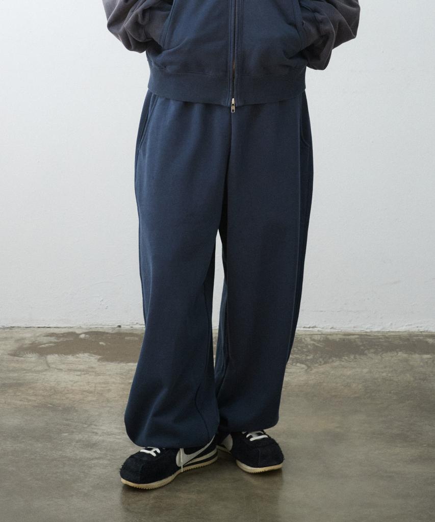 WMC Curved Sweatpants_Navy