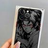 Anime D-emon Cool S-layer Funda Back Phone Cover Case for iPhone 17 Pro Max 12 13 Mini 11 XS XR Air 15 16 Plus 14 7 8 SE