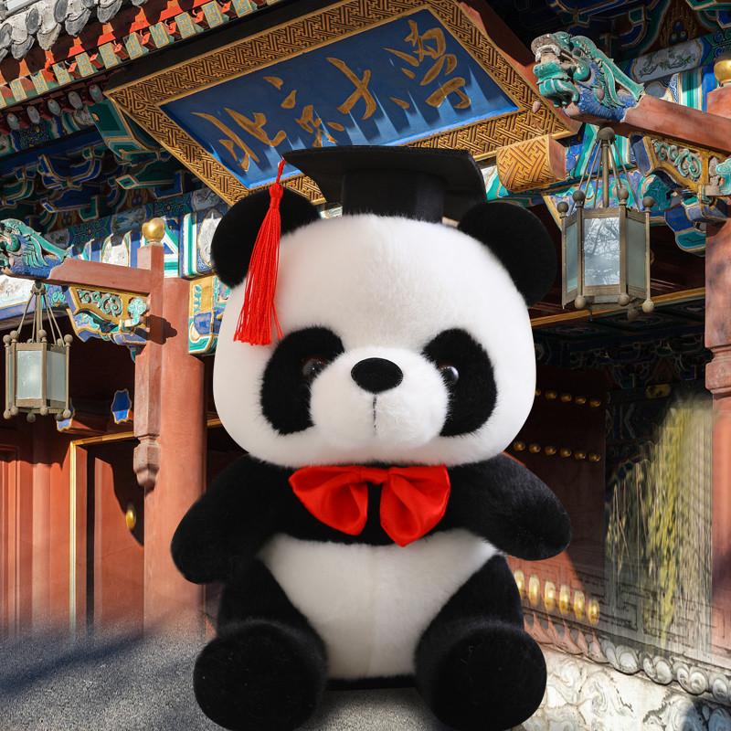 Simulation Dr. Pandabär Puppe Plüschtier Kinder Fotografie Requisiten Abschlusszeit Geschenke Fabrik Großhandel