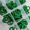 225PCS/27PCS Rubber O-Ring Gasket Assortment Sealing Washer Set  Car Repair Accessories