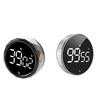 ABS Kitchen Timer With Bright LED Display For Productive Cooking Sessions Kitchen Timers For Cooking