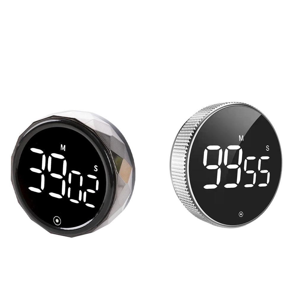 ABS Kitchen Timer With Bright LED Display For Productive Cooking Sessions Kitchen Timers For Cooking