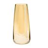 Flower Vase, For Home Flower Plants, Gold Color, Size - 22.8 X 6.3 X 7.6 Cm