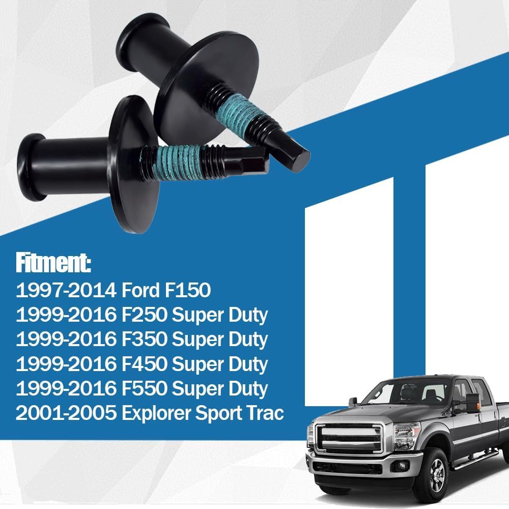 Achterklep Sluitpen Vergrendelingsbout 1L3Z-99404A42-AA Achterklep Sluitpen Vergrendelingsbout Schroef voor Ford F150 1997-2014 Auto-onderdelen