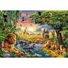 Puzzle 2000 Teile - Die afrikanische Versammlung