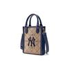 New MLB Handbags Khaki 7ACRMD93N-50BGS