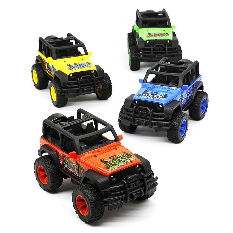 Off Road Inertia Car Toy Lights Sound Children Playtime Festival Gifts